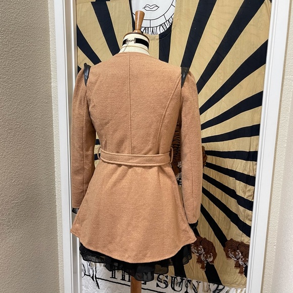 🌈 Stylish contemporary wool coat - Picture 8 of 11